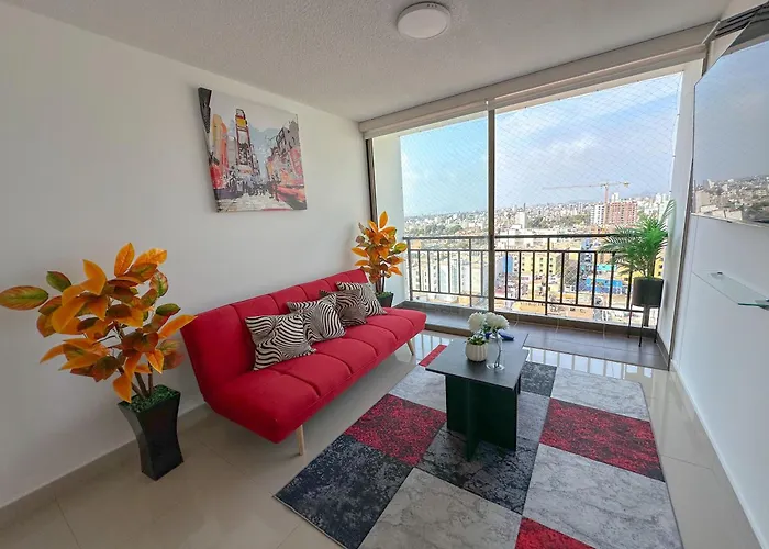 Apartamento Exclusivo Con Terraza Privada