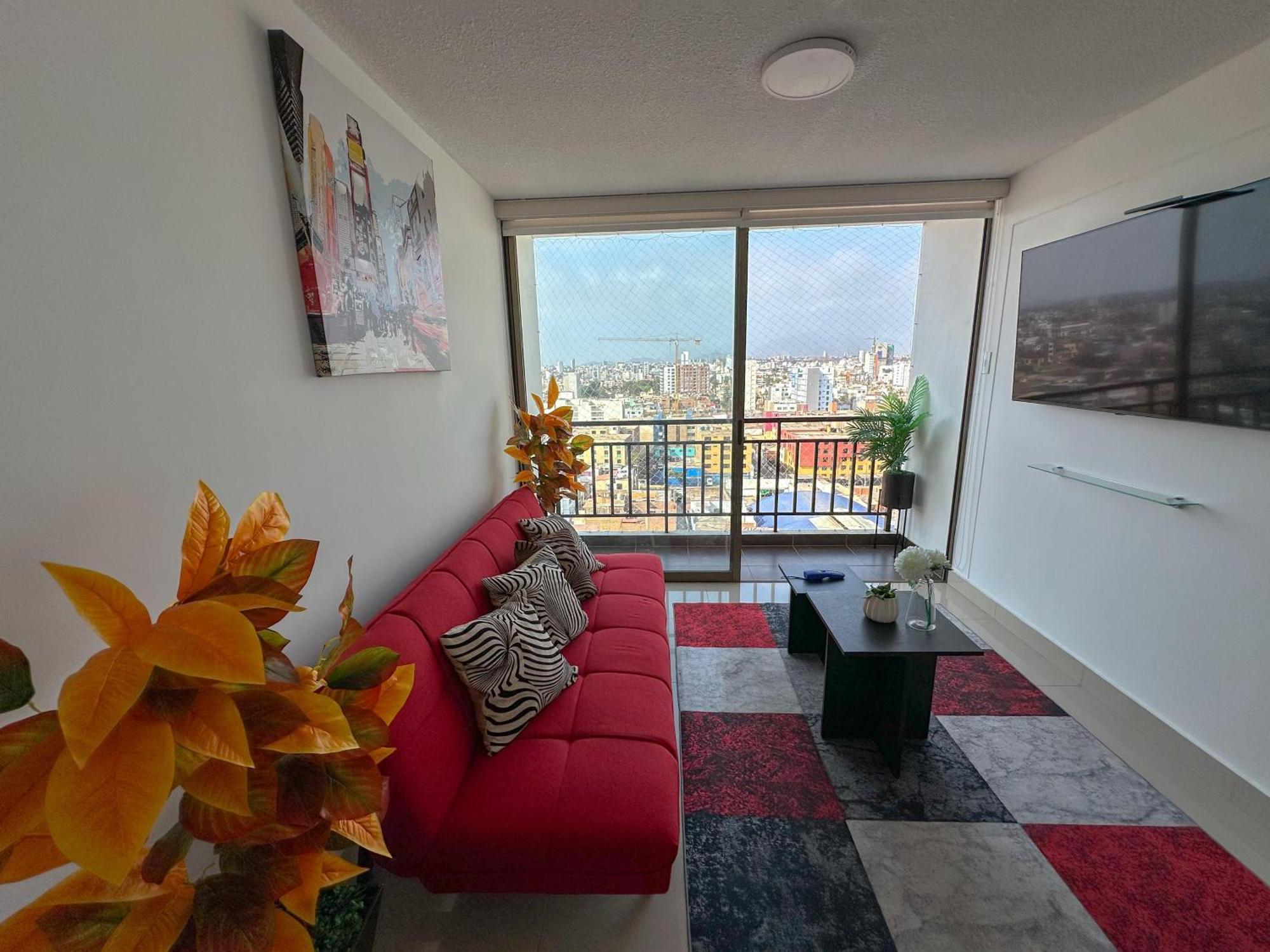 Apartamento Exclusivo Con Terraza Privada Lima
